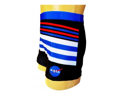Plavky NASA boxerky chlapecké černé