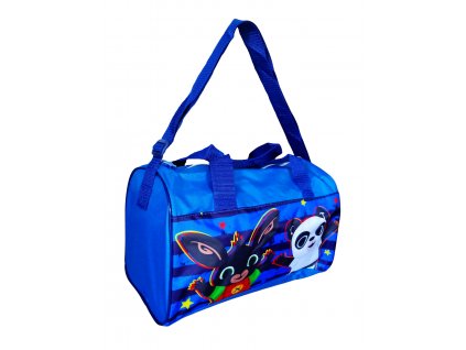 Chlapecká taška ZAJÍČEK BING cestovní - sportovní modrá