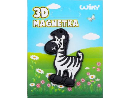 Magnetka 3D ZEBRA