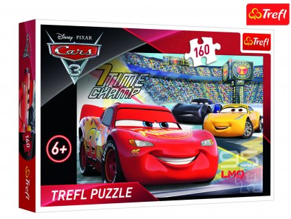 Trefl Puzzle CARS 160