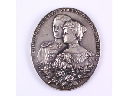 Medaile Württemberg Wilhelm II. 1891-1918