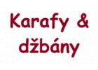 Karafy & džbány