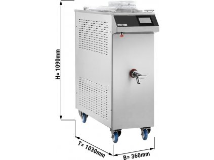Pasterizátor - 60 litrů