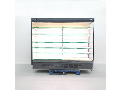 Chladící přístěnná vitrína 240x84x200 cm