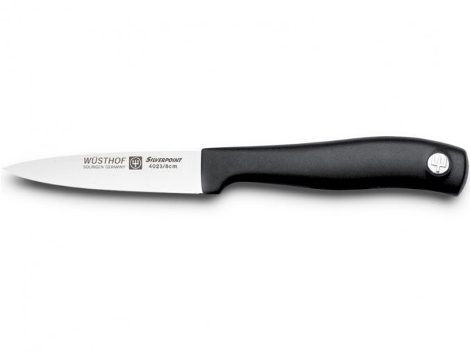 Nůž na zeleninu Wüsthof 8cm černý
