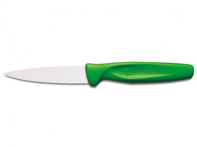 Nůž na zeleninu Wüsthof 8cm zelený