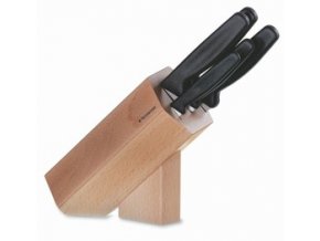 Blok s 5-dílnou univerzální sadou nožů Victorinox