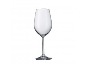 Sada 6 kusů sklenic na bílé víno  COLIBRI 350ml Crystalite Bohemia