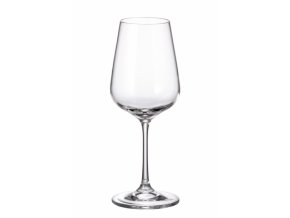 Sada 6 kusů sklenic na bílé víno STRIX 360ml Crystalite Bohemia