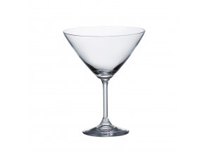 Sada 6 kusů sklenic na martini SYLVIA 280ml Crystalite Bohemia