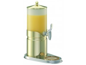 Frilich Elegance výdejník dávkovač na nápoje juice 5 l výtokový ventil pro bufet párty snídaně Gold