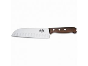 Kuchařský nůž Victorinox SANTOKU s vroubky 17cm
