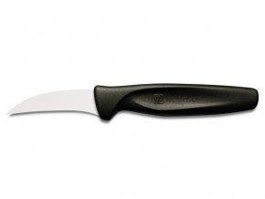 Nůž na loupání Wüsthof černý 6 cm