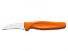 Nůž na loupání Wüsthof oranžový 6 cm