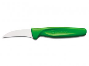 Nůž na loupání Wüsthof zelený 6 cm