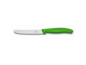 Nůž na rajčata Victorinox čepel 11cm Green