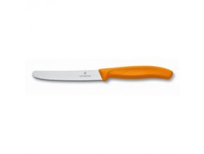 Nůž na rajčata Victorinox čepel 11cm Orange