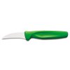 Nůž na loupání Wüsthof zelený 6 cm