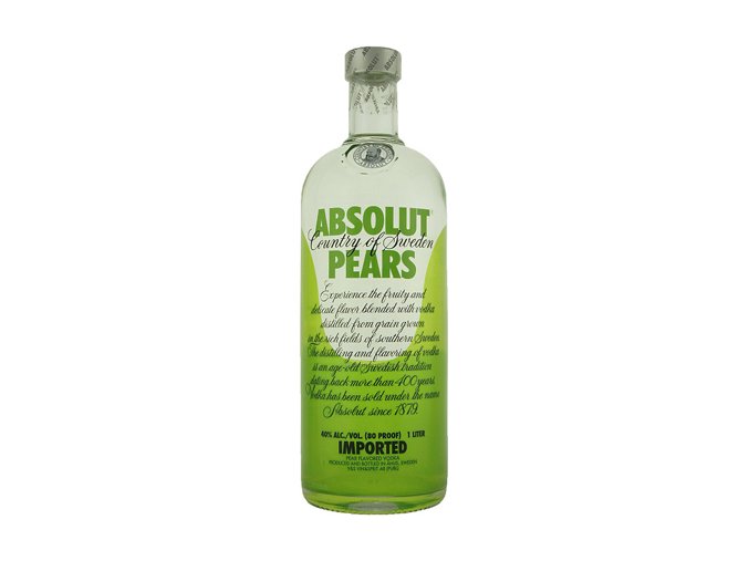 Absolut vodka Pears 1 l