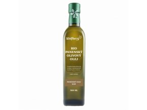 BIO Olivový olej panenský 500ml Wolfberry