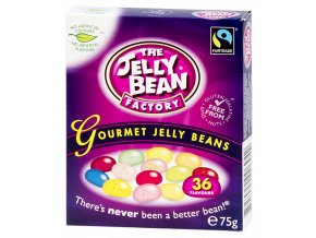 Jelly Bean Gourmet Mix - želé fazolky gourmet mix krabička 75g