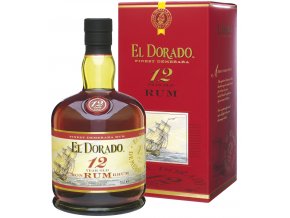 Rum El Dorado 12 letý 0,7 l