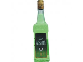 Absinth 70% 0,5 l Hills