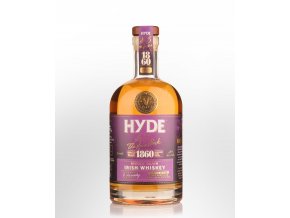 Hyde Whiskey Burgundy NO5 6YO - Single Grain - mini 46% 0,05l