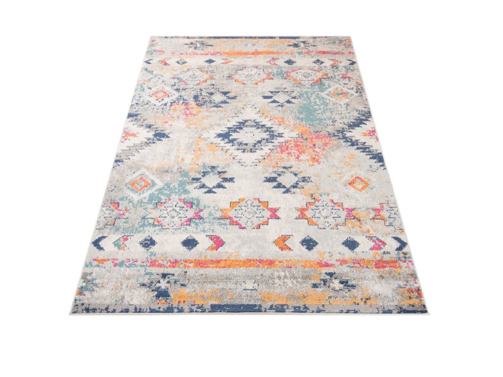 Moderní koberec DENVER - abstrakt 2 - multicolor