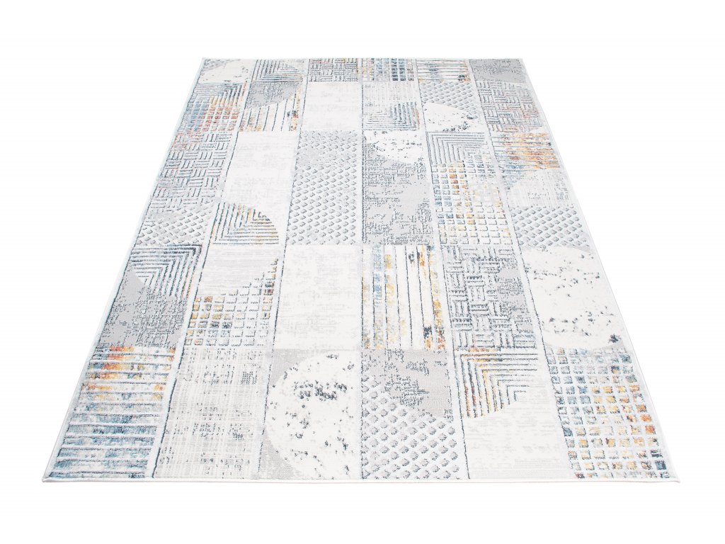 Moderní koberec DAKOTA - obdélníky 1 - multicolor