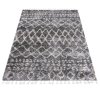 Moderní koberec Aztec - obrazce 4 - tmavě šedý