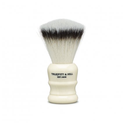 Wellington Synthetic Fan Ivory Shaving Brush