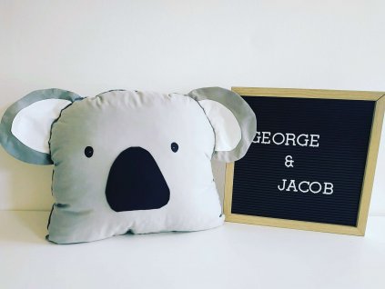 polštář koala george & jacob