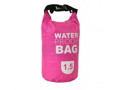 WATERPROOF DRY BAG 1,5L - PINK