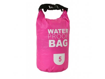 WATERPROOF DRY BAG 5L - PINK