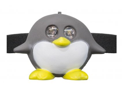 OXE LED čelovka, tučniak