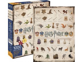 Harry Potter - puzzle Ikony - 1000