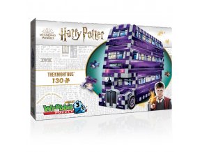 Harry Potter – 3D Mini puzzle Rytířský autobus 130 dílků