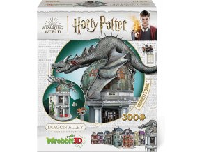 Harry Potter – 3D puzzle Gringottova banka