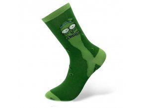 Rick and Morty - zelené ponožky Rick