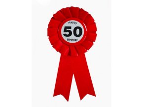 narozeninovy odznak 50 let