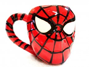 3D hrnek Spiderman