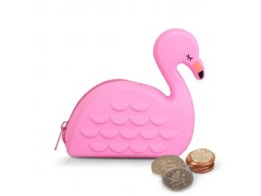 penezenka plamenak flamingo purse