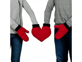 zamilovane rukavice red heart 12257