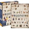 Harry Potter - puzzle Ikony - 1000