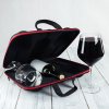 wine case with glasses divinto diamond 13189