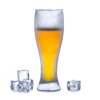 Chladící sklenice na pivo