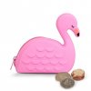 penezenka plamenak flamingo purse