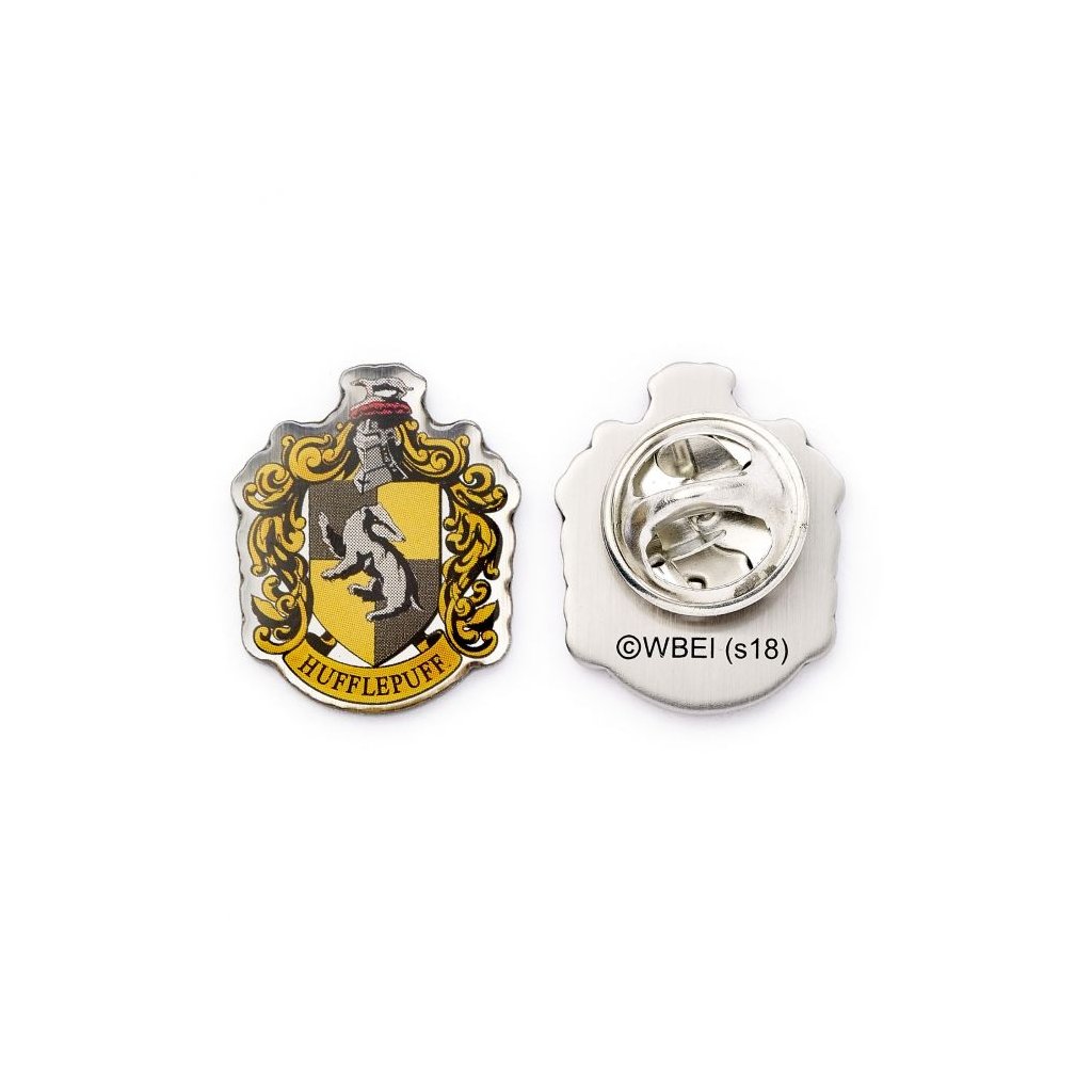 Harry Potter - odznak s erbem koleje Mrzimor