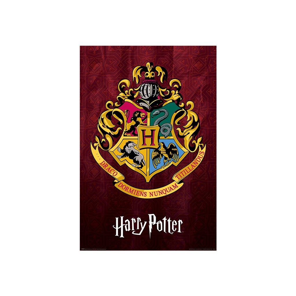 Harry Potter - plakát Bradavice